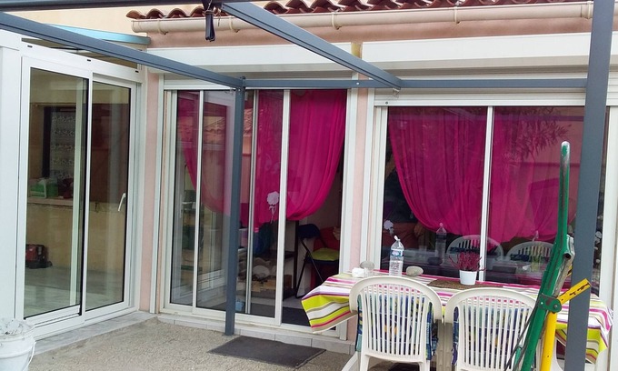 Saint-Cyprien Plage Villa | ALQUILER HERMOSO * PLAYA PARA CORRER Y CAMINAR * jardín cerrado * CLIM * WIFFI * ESTACIONAMIENTO *