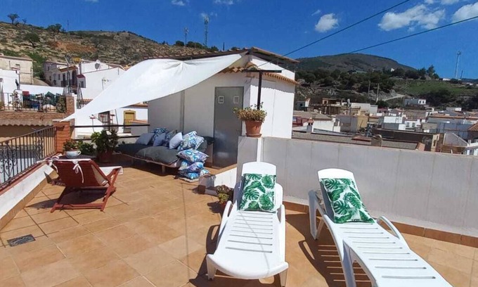 Laujar de Andarax Casa | Casa rural en el centro de Laujar.