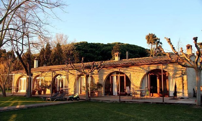Torroella de Montgri Cabaña | Apartamento rural Mas D'en Bou para 4 personas