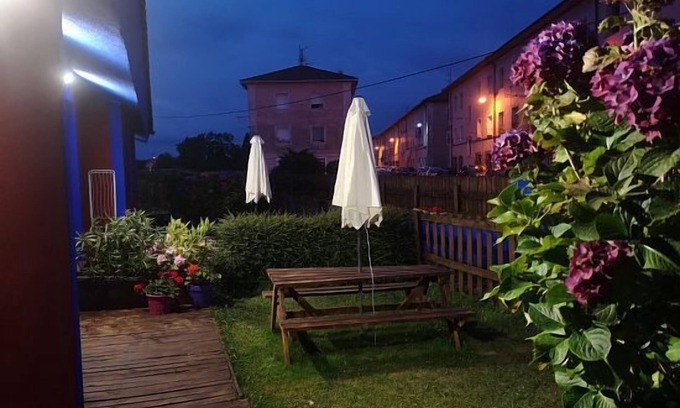 La Atalaya Cabaña | Apartamento rural El Mirador de Cudillero para 4 personas
