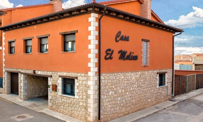 Santa Eulalia del Campo Apartamento | Apartamento rural El Molino Cierzo