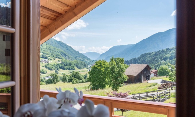 Almazzago Apartamento | Apartamento rural "Maso Margherita - Spleuza" con jardín y Wi-Fi