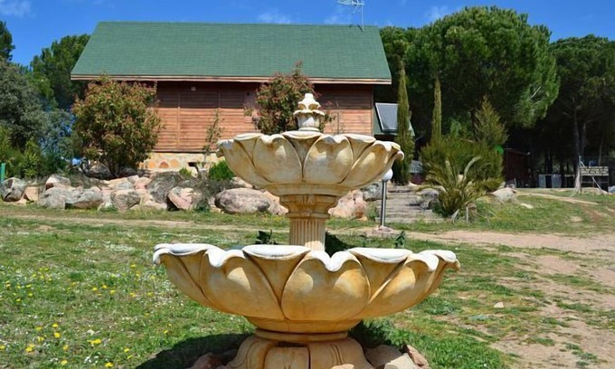 Virgen de la Cabeza Cabaña | Apartamento rural Paraje San Ginés para 3/5 personas