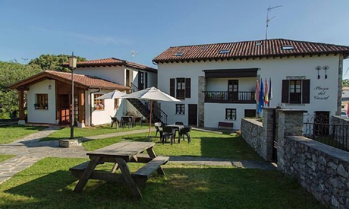 Villanueva de Pria Cabaña | Apartamento rural Playa del Canal para 4 personas (+ 1 en supletoria)