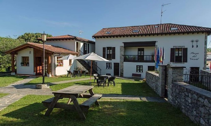 Villanueva de Pria Cabaña | Apartamento rural Playa del Canal para 2 personas