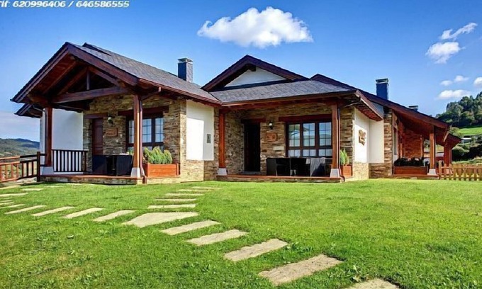 Valdés Cabaña | Apartamentos Rurales La Torre para 4 personas
