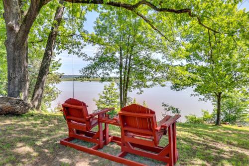Scranton Casa | Rural Arkansas Vacation Rental with Lake Access
