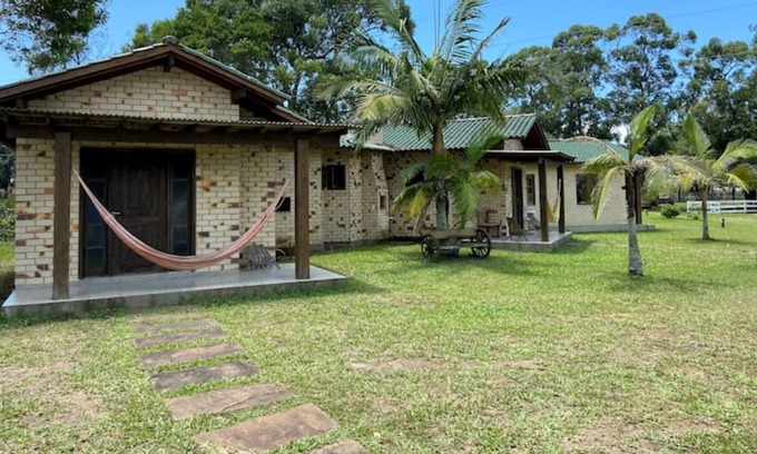 Torres Cabina | Rural Cabin on the Beach with Pool