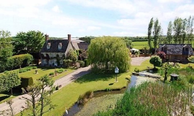 Hannington Cabaña | Casa rural Cotswold en terrenos de la hermosa casa Nell