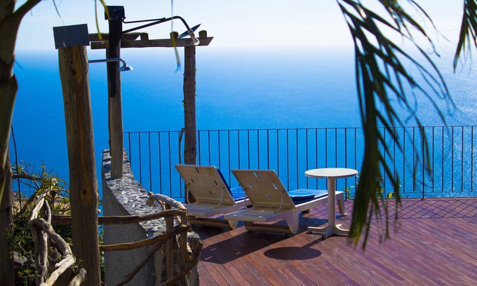 Arco da Calheta Cabaña | Casa rural en Calheta soleada con piscina compartida, WIFI, barbacoa, vista al mar