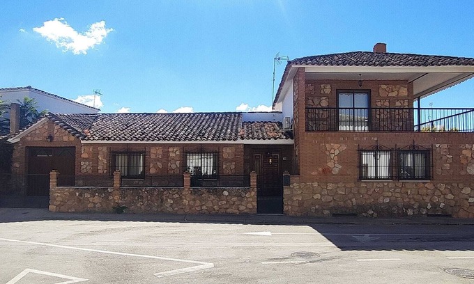 Villanueva de Alcardete Apartamento | Casa Rural Envero