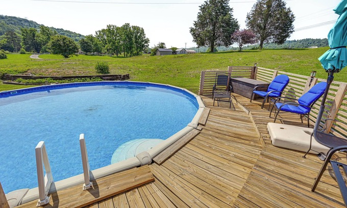 Somerset Casa | Rural Family Getaway: 11 Mi to Lake Cumberland!