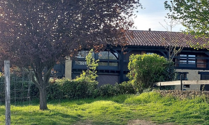 Cassagnabere-Tournas Casa | Rural gîte and equestrian stopover on an AB-certified ethological farm, in a peaceful setting