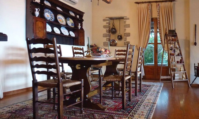 Stylida Villa | Vacaciones rurales en villa epicúrea aislada