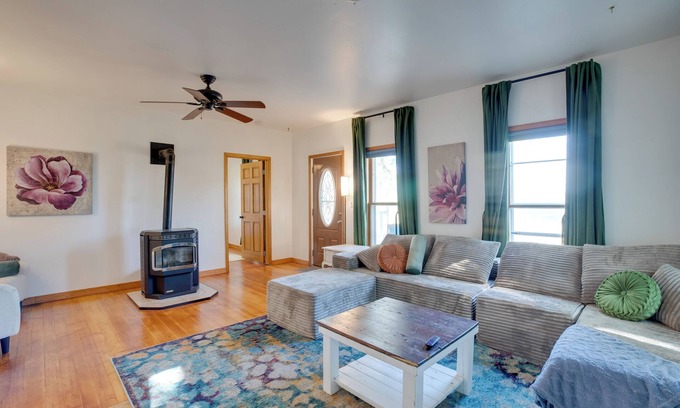 Lazear Casa | Rural Home Near Event Venue! 26 Mi to Black Canyon