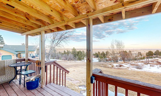 Whitewood Casa | Rural home with lovely views near Sturgis, Deadwood & Black Hills