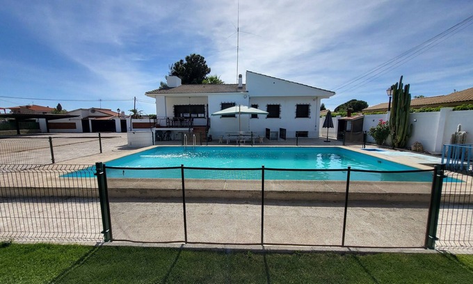 El Viso de San Juan Cabaña | Casa Rural El Jardín de los Niños 2
