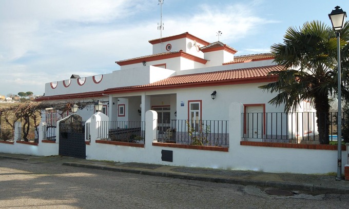El Viso de San Juan Cabaña | Casa Rural Jardin del Arroyo.