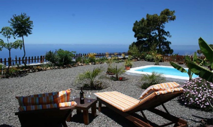 El Jesus Cabaña | Casa Rural Fide con piscina privada y barbacoa en Tijarafe