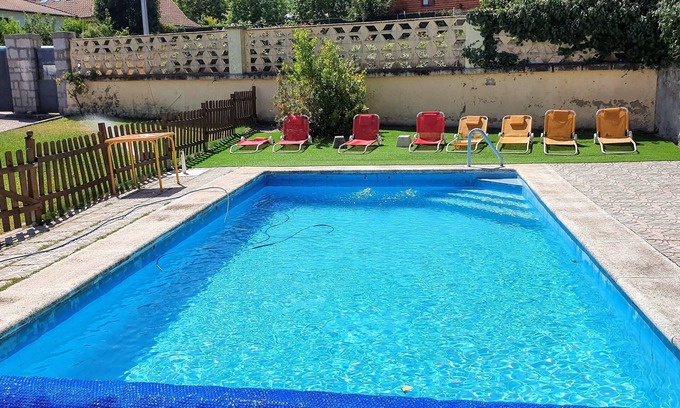 San Rafael Cabaña | Casa rural (alquiler íntegro) La Rosa de Pedro para 15 personas