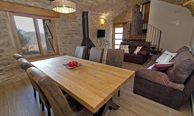 Las Ventas de Santa Lucía Cabaña | Casa rural (alquiler íntegro) La Bodega de Puy para 8 personas