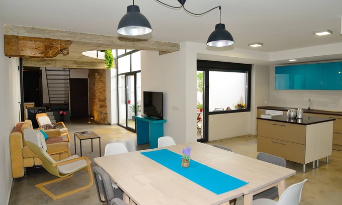 Almagro Cabaña | Casa rural Hidalga para 8/9 personas