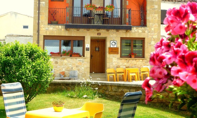 Galdeano Cabaña | Casa rural en Navarra con niños y perros para 8-10 personas
