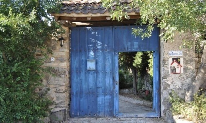Aldeasaz Cabaña | Casa rural La Carreta Azul para 16 personas (alquiler íntegro)