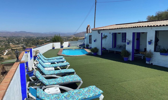Alhaurín el Grande Chalet De Esquí | Cortijo RURAL LOS ERALES