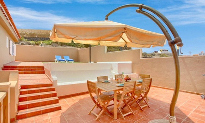 Guía de Isora Cabaña | Casa Rural Los Corcos Piscina Privada Guia de Isora Tenerife Sur