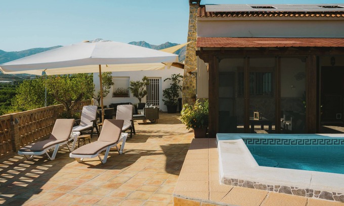 Salobreña Cabaña | Casa Julia Costa Tropical con Piscina salada