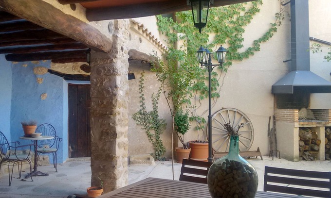 La Codonera Cabaña | Casa rural con barbacoa junto a la Toscana española, la comarca del Matarraña