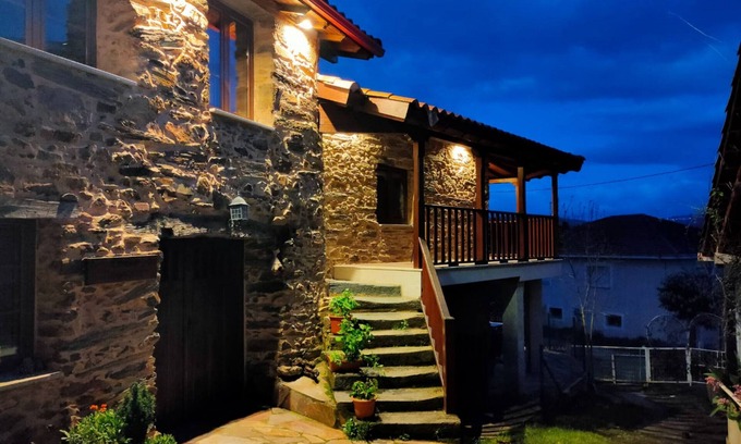 Doade Cabaña | Rural house with barbecue in Doade, Galicia, YourHouse Casa Ruperto
