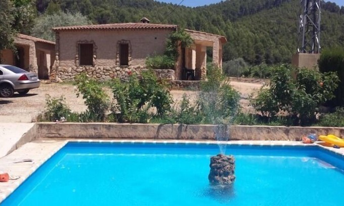 Majada Carrasca Cabaña | Casas rurales Amable para 4 personas