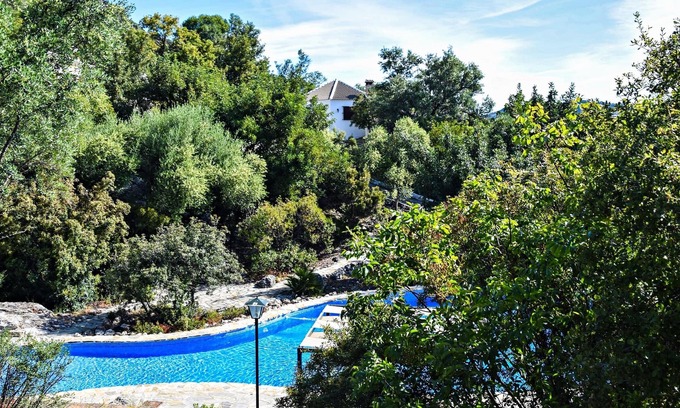 Montecorto Cabaña | Casas Rurales Los Algarrobales- Casa Paraíso Escondido 1
