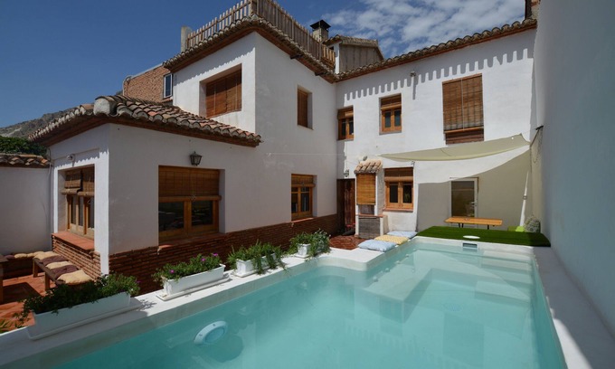 Nigüelas Cabaña | Alojamiento rural la torre en Nigüelas(Granada)próximo costa, Alpujarras,Sierra