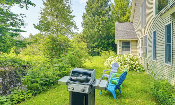 Hyde Park Casa | Rural Retreat 3 Mi to Morrisville & Rail Trail!