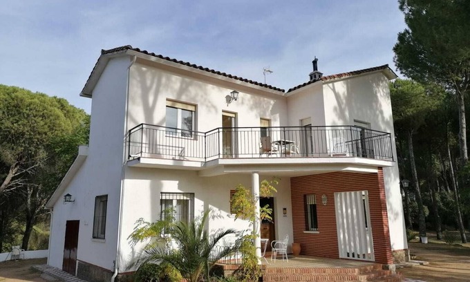 Andújar Casa | Vivienda turística rural en la Sierra de Andújar: Viña Concepción