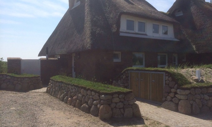 List Casa | Casa rural con vistas al Mar de Wadden en la Bahía Kampener