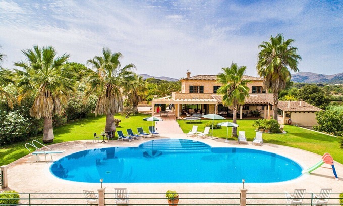 Arta Villa | Finca rural en Mallorca Els Mitjans con piscina