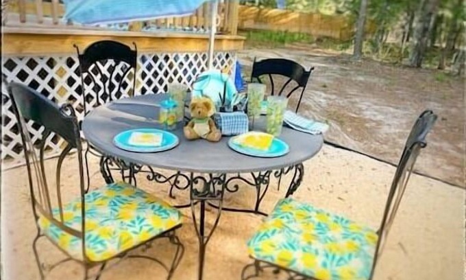 South Carolina Lakes & Blackwater Rivers Casa | Rural, Woods, Activities Galore, Educational & Fun