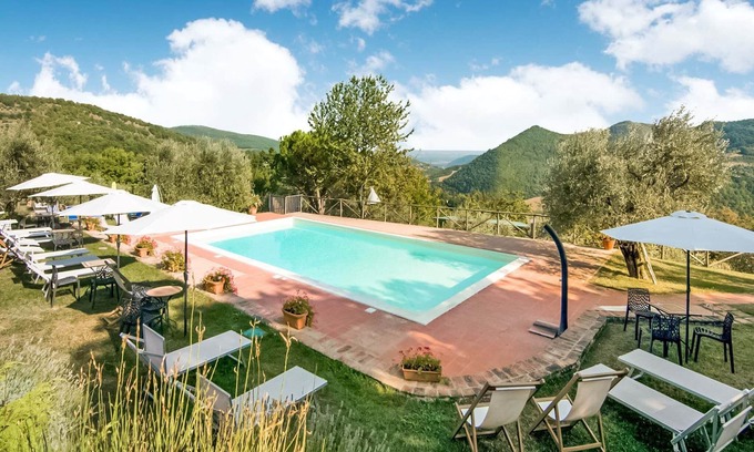 Monte Santa Maria Tiberina Otro | Casa de campo rústica Serenity