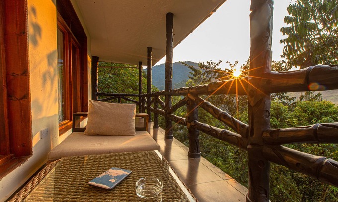 Western Region Cabina | Rushaga Gorilla Lodge
