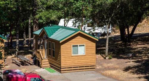 Cloverdale Complejo | Russian River Camping Resort Cottage 7