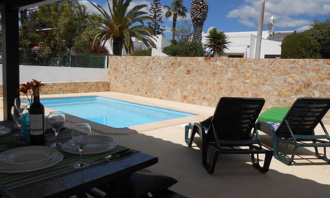 Conceicao e Cabanas de Tavira Villa | Villa rústica de 1 dormitorio, piscina privada. Muy cerca de la playa.