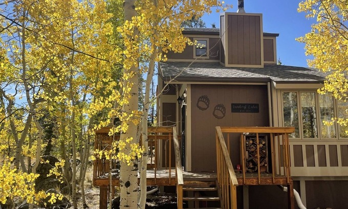 Indian Mountain Casa | Rustic 2-Bedroom Cabin on 2 Acres