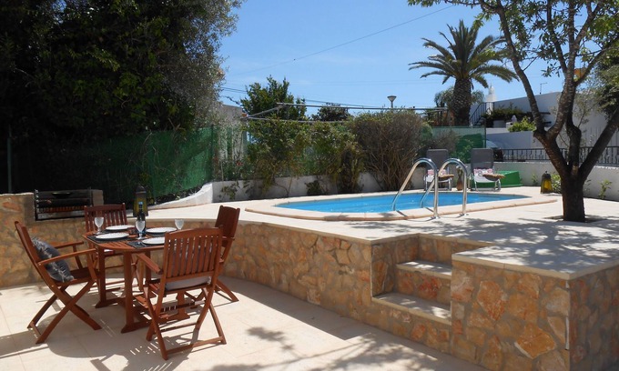 Conceicao e Cabanas de Tavira Villa | Villa rústica de 2 dormitorios, piscina privada. Muy cerca de la playa.