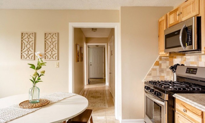 Riverview Casa | Rustic 2 Story w/ Downtown Views & Private Parking