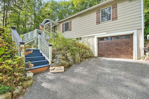 Chestertown Casa | Rustic Adirondacks Home with Hot Tub and Lake Access!