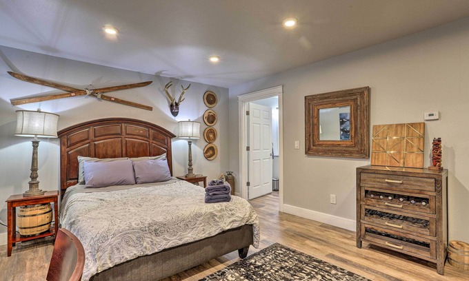 South Addition Apartamento | Rustic Anchorage Hideaway: Walk to Coastal Trail!